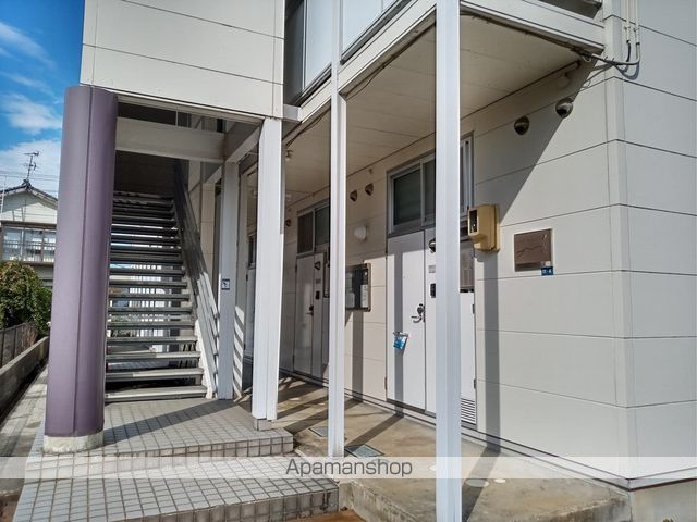 レオパレスアクアフラッツの玄関写真