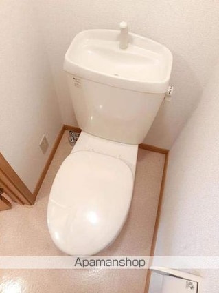 アルクエンシェルＢ[2DK/40.45m2]のトイレ