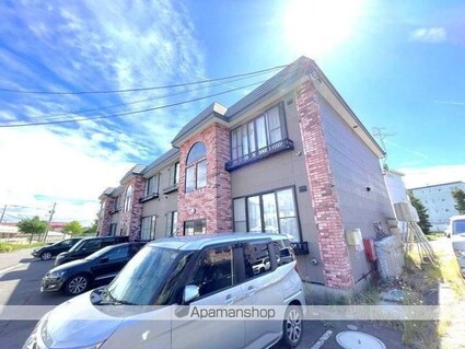 ボンヌシャーンスⅡ（ボンヌシャーンスツー）[1LDK/40.34m2]の外観4