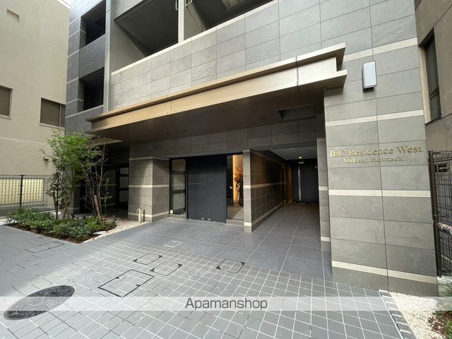 IBC RESIDENCE WESTの玄関写真