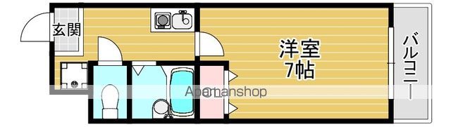 エクセレント秋桜の間取り写真