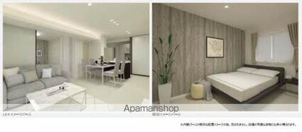 シャーメゾン・アエロポール[2LDK/60.45m2]のリビング・居間