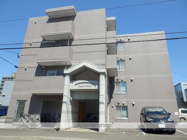 ハイツプロキオンの外観写真