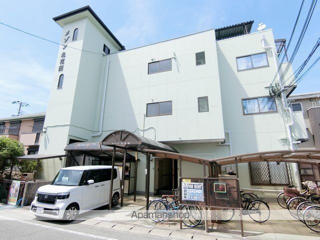 メゾン北花田の外観写真