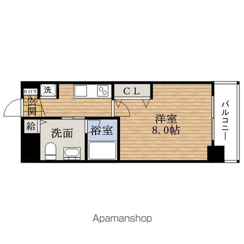 アプリーレKYOMACHIBORIの間取り写真