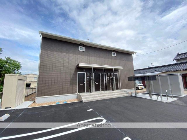 ＪＲ境線 後藤駅 バス乗車時間：15分 最寄りバス停で下車 徒歩6分 2階建 築4年の外観写真