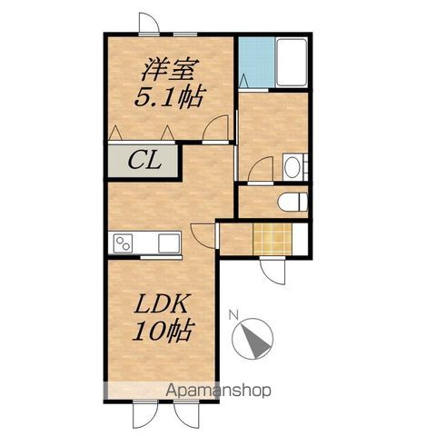 ラ・プレーヌの間取り