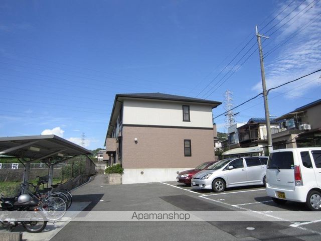 河原ハイツの外観写真