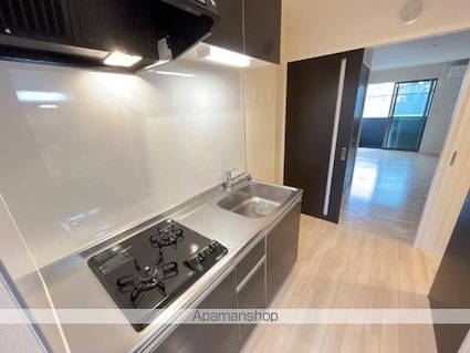 ウィング[1K/30.87m2]のキッチン