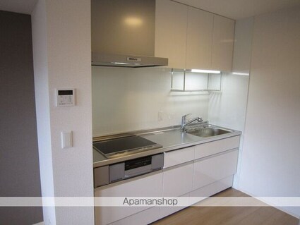 サンモール東川口　Ａ棟[2LDK/70.29m2]のキッチン