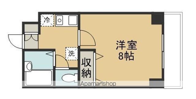 サンクレストベアの間取り写真