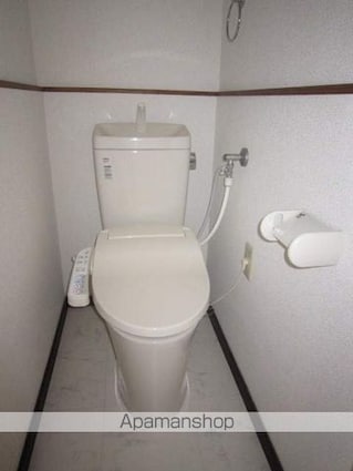 サニーコート北山[1K/24.27m2]のトイレ