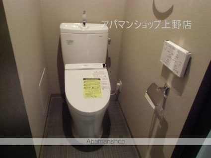 グランカーサ三ノ輪[1LDK/43.01m2]のトイレ