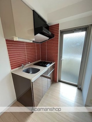 レジディア中落合Ａ棟[1R/21.74m2]のキッチン