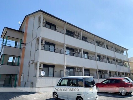 滋賀県彦根市川瀬馬場町[1K/33.12m2]の外観4