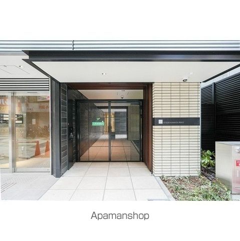 スタイリオ蒲田WESTの玄関写真