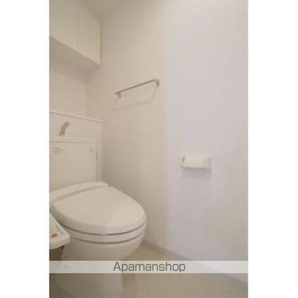 パークキューブ市ヶ谷[1DK/31.28m2]のトイレ