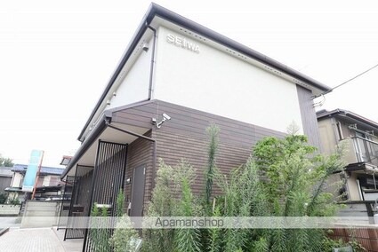 クレール立川[1K/28.54m2]の外観4