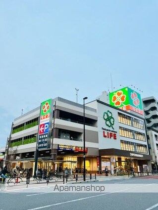 ザ・パークハビオ入谷[1K/25.29m2]の周辺4