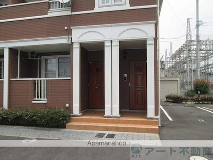 プリムローズⅡ　Ｂ[1LDK/46.49m2]のエントランス