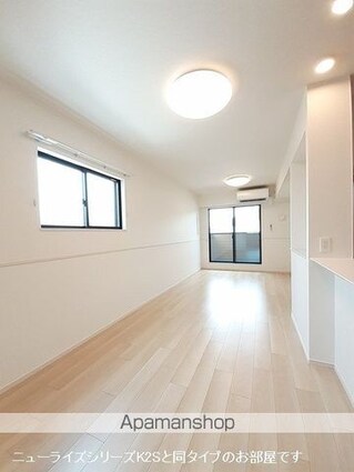 ロッソ・コルサ　Ⅰ[2LDK/59.55m2]のリビング・居間