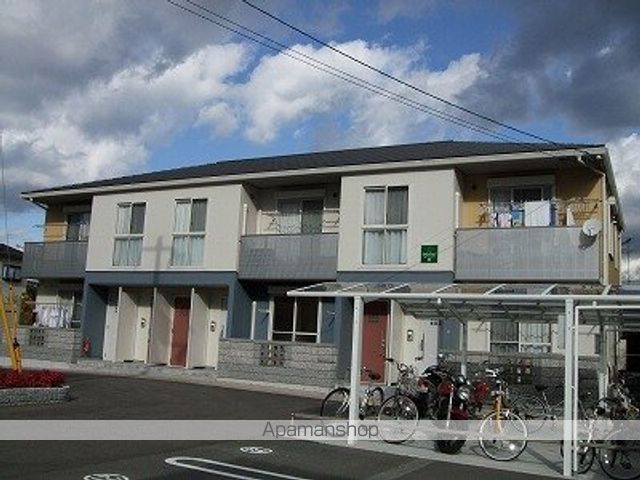 フォルテコート久万ノ台 B棟の外観写真