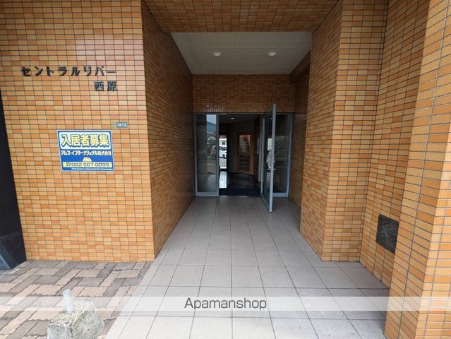 セントラルリバー西原の外観写真