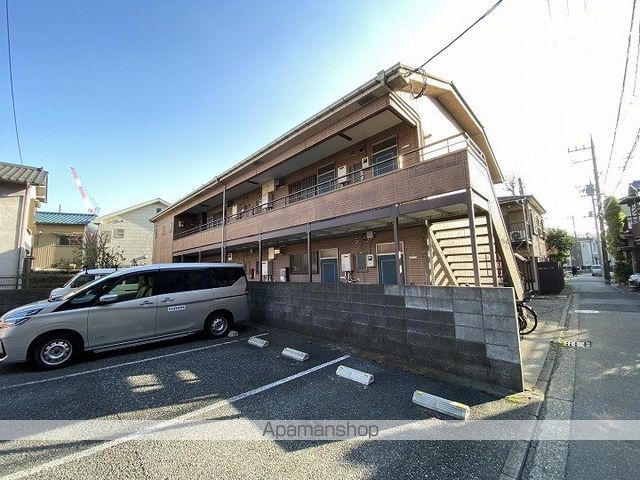 コーポミキの外観写真