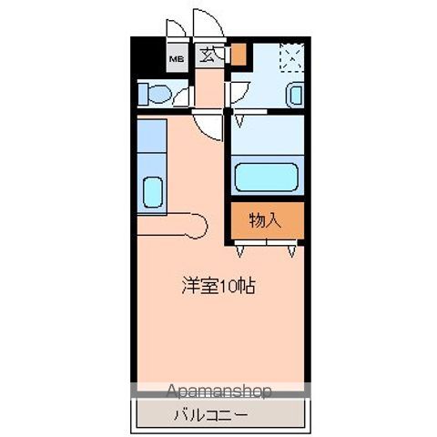 パレスオーキット壱番館の間取り写真