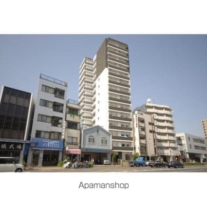 パークアクシス亀戸中央公園[1R/24.97m2]の外観2