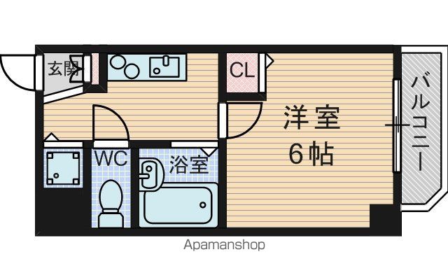 U−RO新大阪の間取り写真