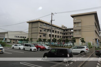 ハイライズ新涯　Ｂ棟[2DK/40.92m2]の周辺1