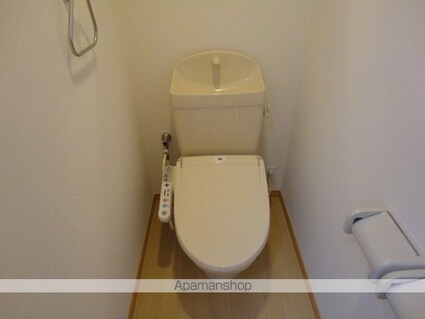 グローリーアース[1K/31.57m2]のトイレ