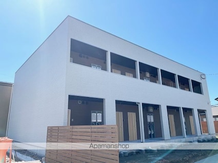 滋賀県長浜市三ツ矢町[1K/27.12m2]の外観1