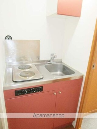 レオパレスアンソレイエ[1K/23.18m2]のキッチン