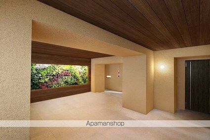 レジディア麻布十番Ⅱ[1R/25.27m2]のエントランス