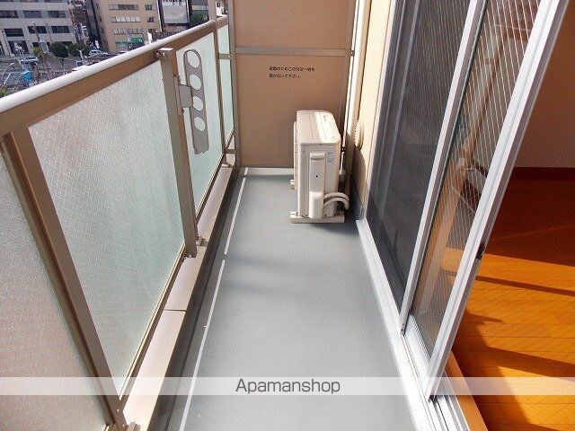 プレステージ立川[1K/26.4m2]のバルコニー