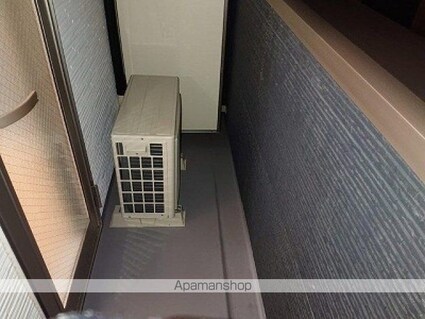 カインドネス八王子大塚Ｃ棟[1R/20.78m2]のバルコニー