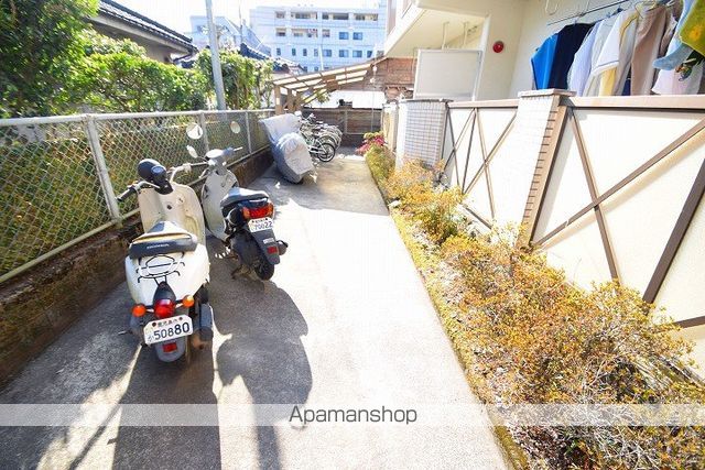 サンパレス玉里の玄関写真