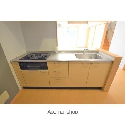 ガーデンパスＡ[3LDK/77.83m2]のキッチン