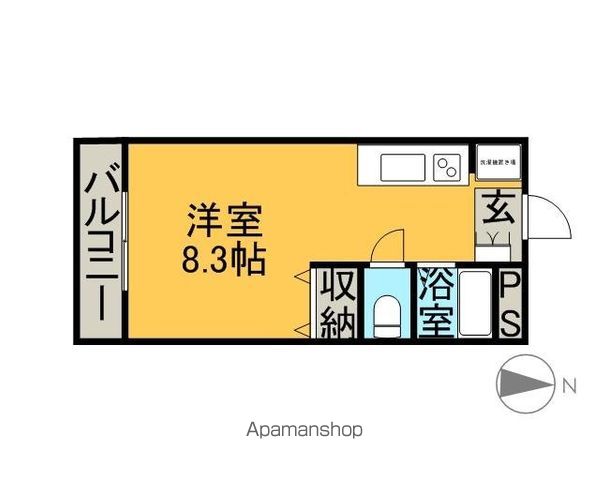 プロニティワンの間取り写真