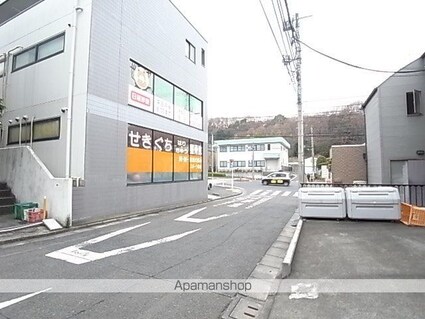 アイメゾン別所[1R/23.2m2]の眺望