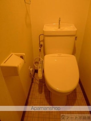 グリーンフォレスト坂の上[1R/24.96m2]のトイレ