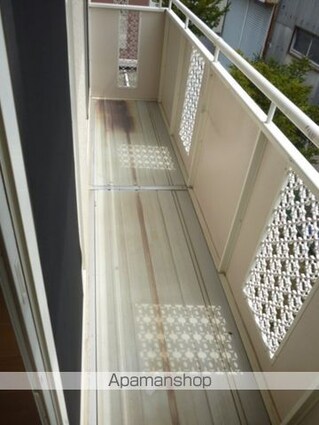 メイプル・タウン　ＡＢＣ[3DK/53.73m2]のバルコニー