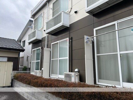 レオパレスＹＯＳＨＩＫＩ[1K/23.18m2]のバルコニー