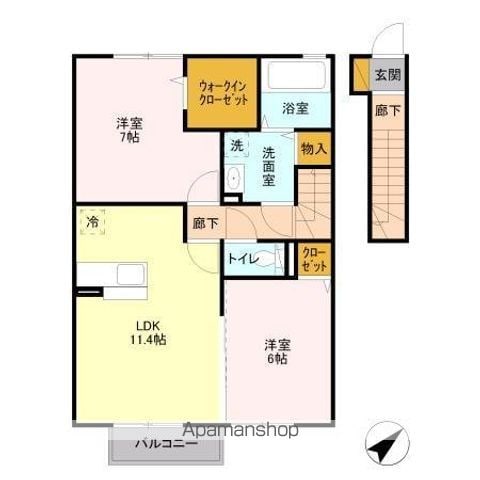 間取り：212057042980