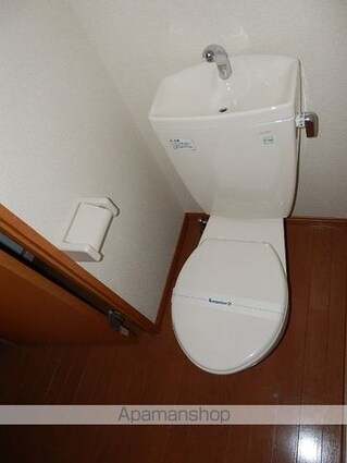レオパレスｗｉｔｈ[1K/23.18m2]のトイレ