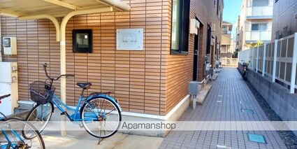レオネクストグランアーク[1K/21.2m2]のエントランス