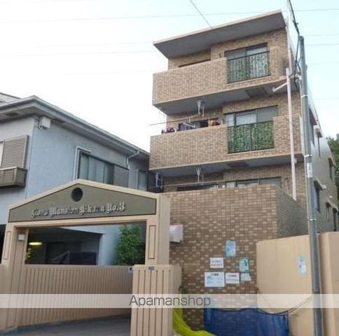 ライオンズマンション菊名第3の外観写真