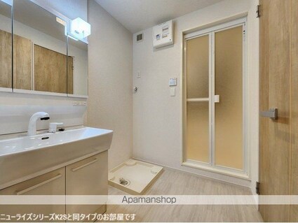 愛媛県伊予郡松前町大字南黒田[1LDK/50.05m2]の洗面所